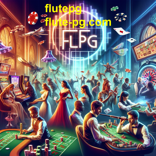 Descubra os Melhores Jogos em Destaque no flutepg